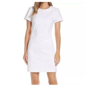 New-never worn White Lilly Pulitzer Dress size 12